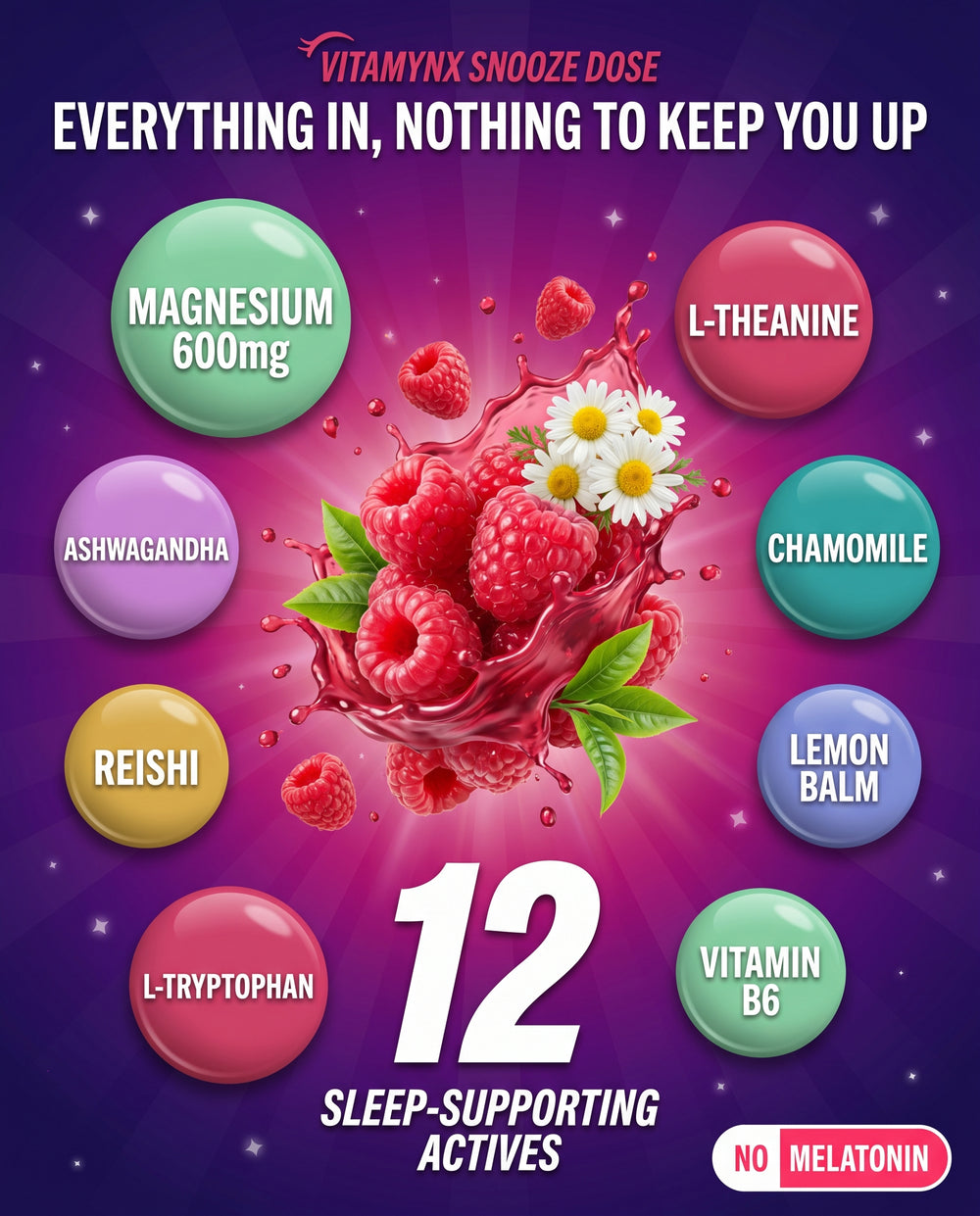 Snooze Dose — Sleep gummies
