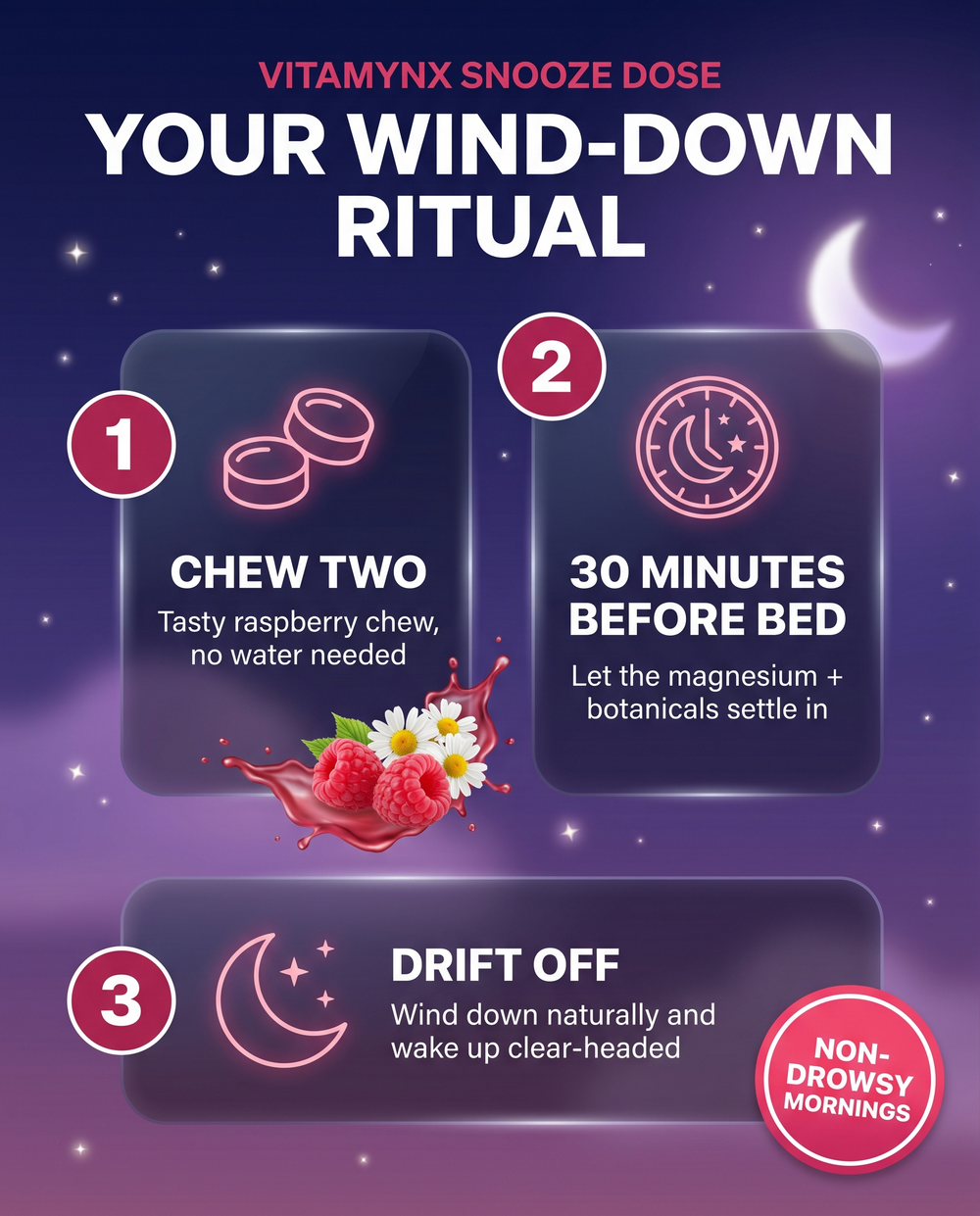Snooze Dose — Sleep gummies