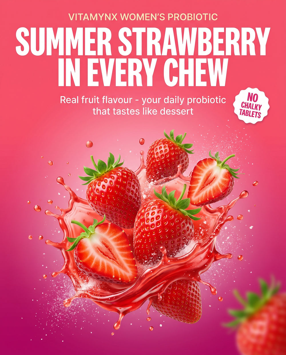 Women's Probiotic — Gut + cranberry gummies
