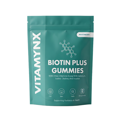 Biotin Plus — Hair, skin & nails gummies