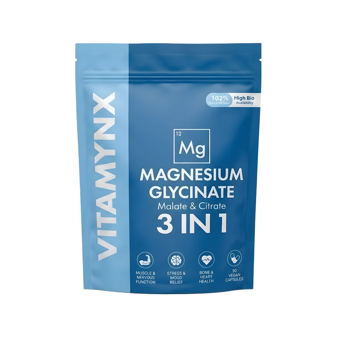 Magnesium Glycinate 3-in-1 — Calm capsules
