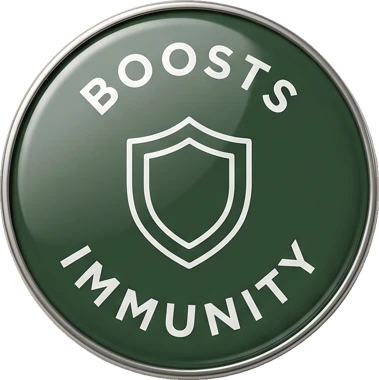 Boosts immunity
