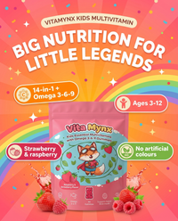 Kids Multivitamin — Multi + Omega 3-6-9 gummies