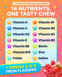 Kids Multivitamin — Multi + Omega 3-6-9 gummies