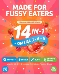 Kids Multivitamin — Multi + Omega 3-6-9 gummies