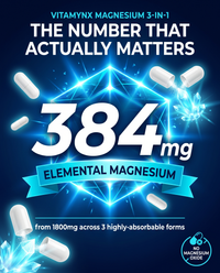 Magnesium Glycinate 3-in-1 — Calm capsules