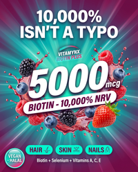 Biotin Plus — Hair, skin & nails gummies