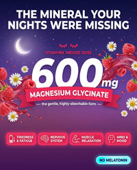 Snooze Dose — Sleep gummies