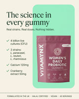Vitamynx Womens Daily Probiotic - 03_science