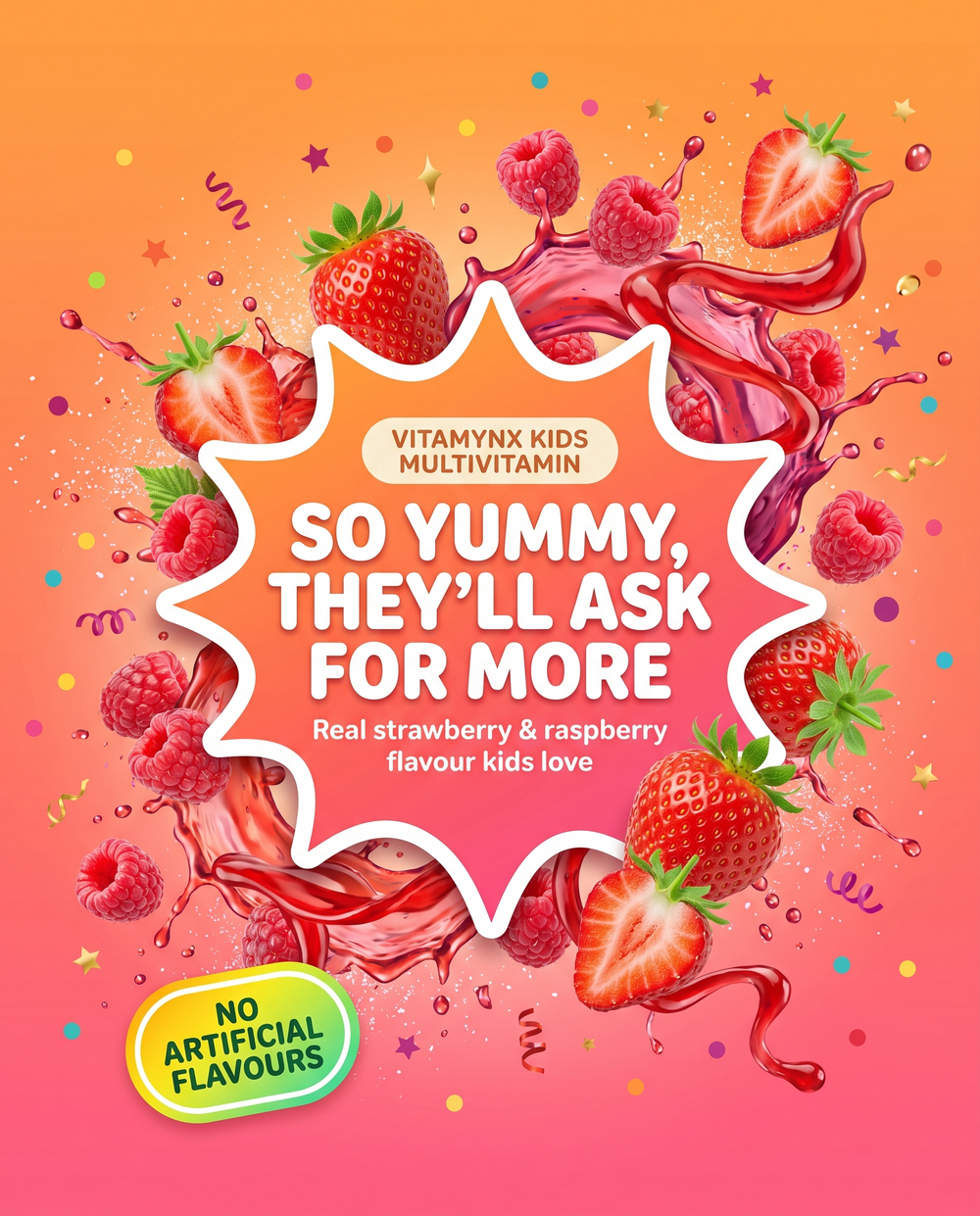 Kids Multivitamin — Multi + Omega 3-6-9 gummies