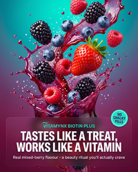 Biotin Plus — Hair, skin & nails gummies