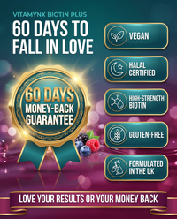 Biotin Plus — Hair, skin & nails gummies