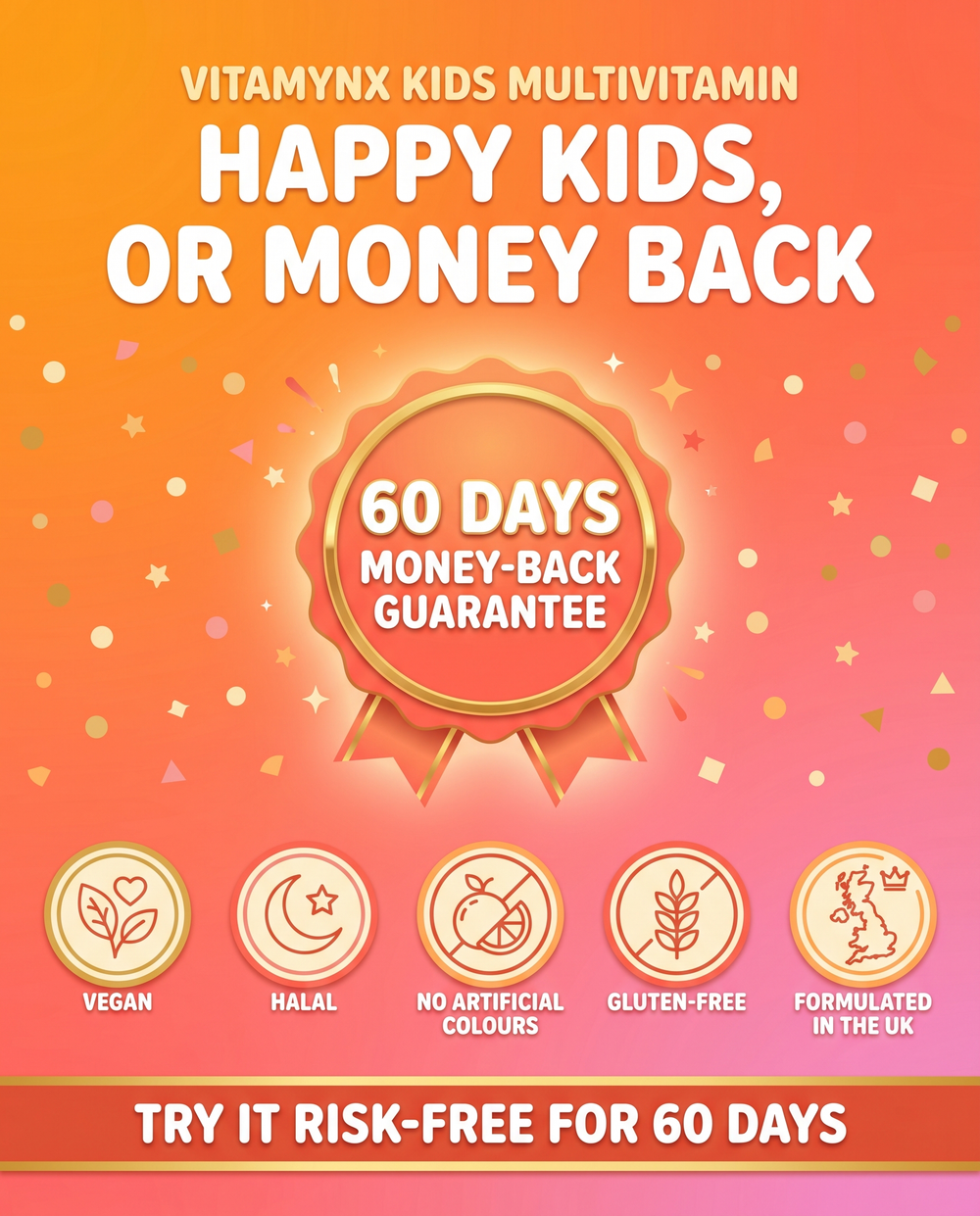 Kids Multivitamin — Multi + Omega 3-6-9 gummies