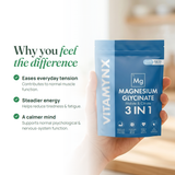 Why you feel the difference: muscle function, energy, calm