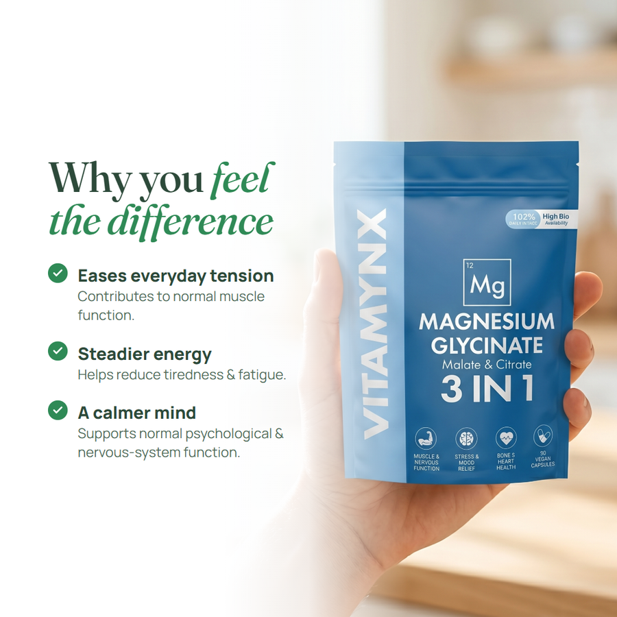 Why you feel the difference: muscle function, energy, calm