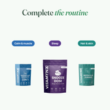 Complete the routine: Magnesium, Snooze Dose, Biotin Plus