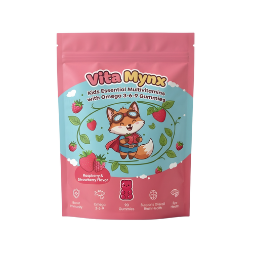 Kids Multivitamin — Multi + Omega 3-6-9 gummies