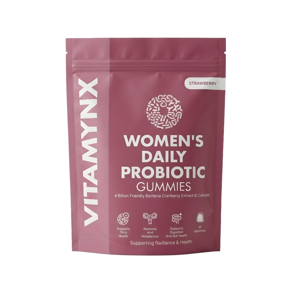 Vitamynx Womens Daily Probiotic - 00_packshot