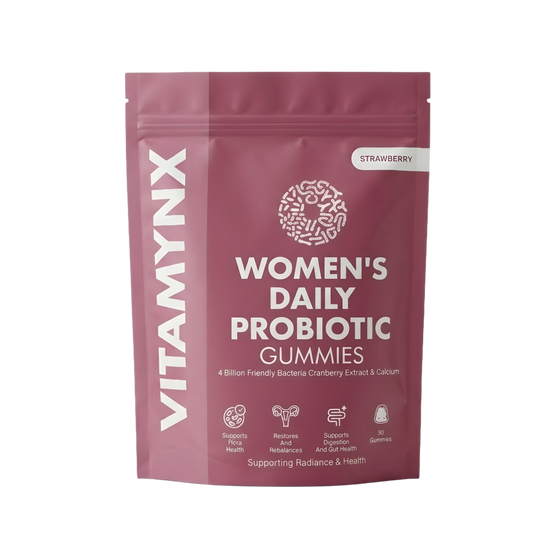 Vitamynx Womens Daily Probiotic - 00_packshot