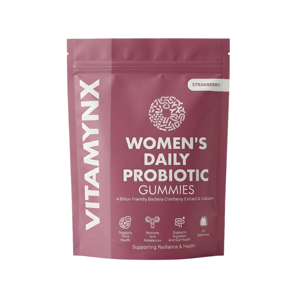 Vitamynx Womens Daily Probiotic - 00_packshot
