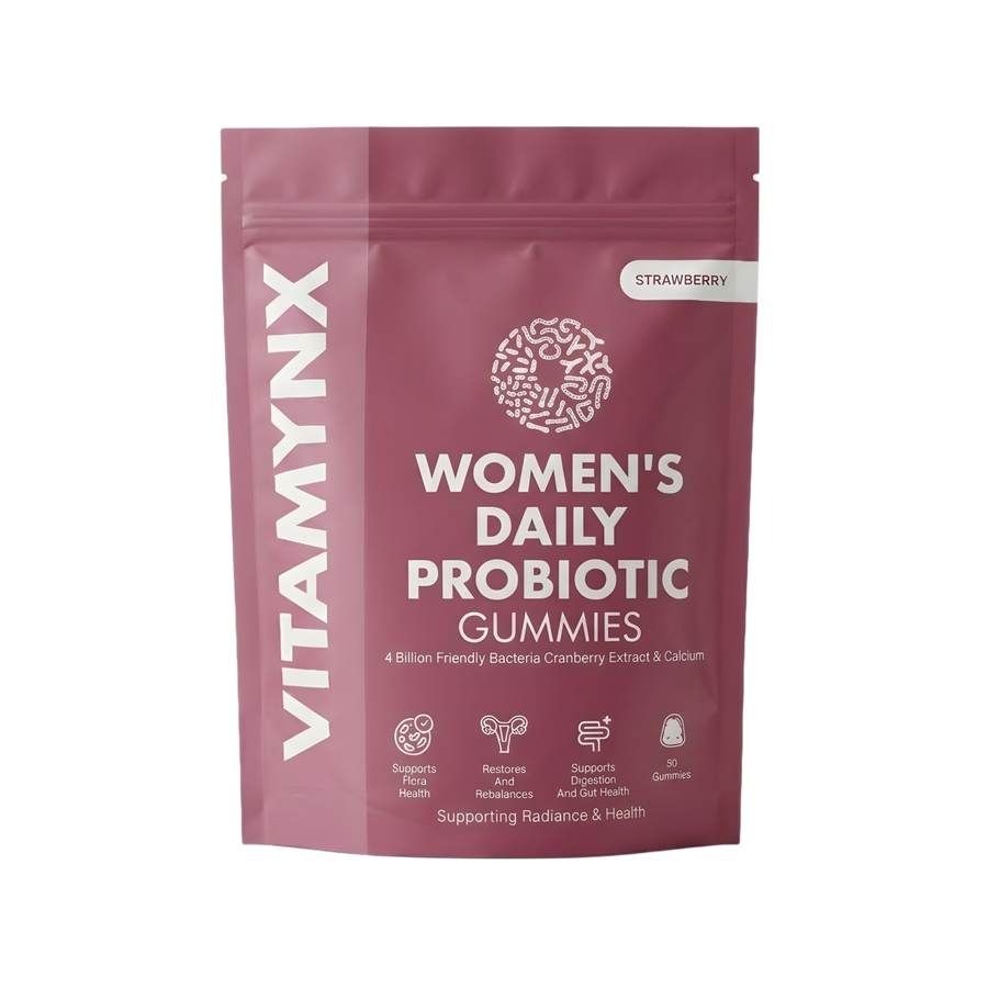 Vitamynx Womens Daily Probiotic - 00_packshot