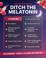 Vitamynx vs other sleep aids comparison