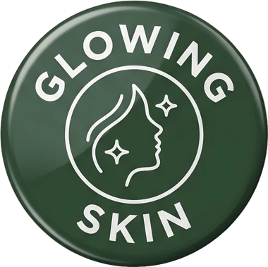 Glowing skin