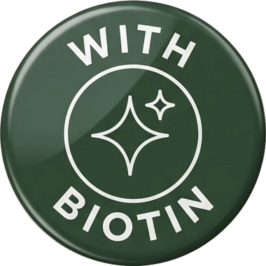 With biotin