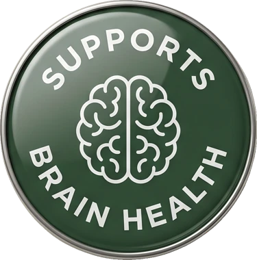 Supports brain health