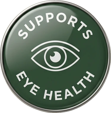Supports eye health