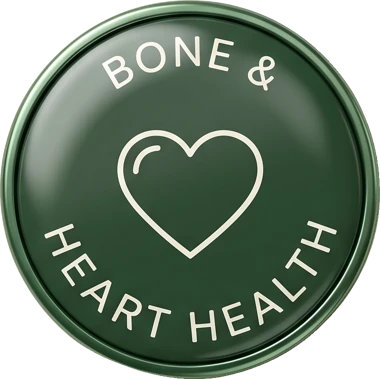 Bone and heart health