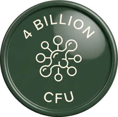 4 billion CFU