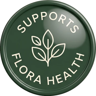 Supports flora health