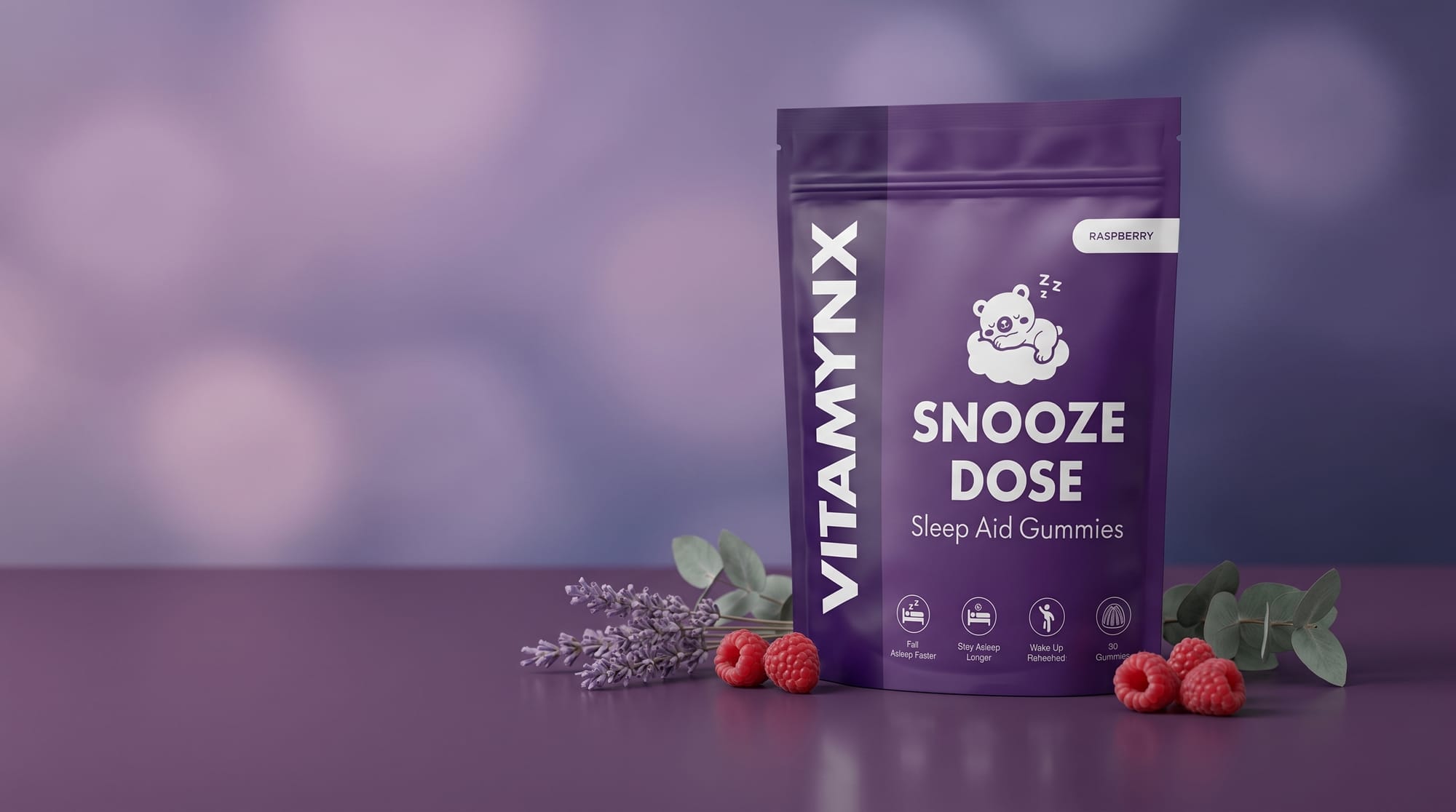 Vitamynx Snooze Dose sleep gummies