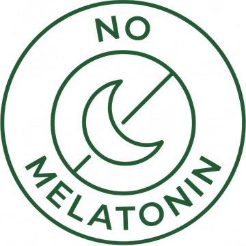 No melatonin